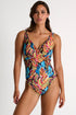 Shan Classique Classic one-piece with front details - 42520-05-953